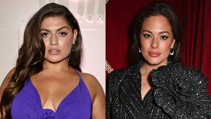 Gabriella Halikas and Ashley Graham